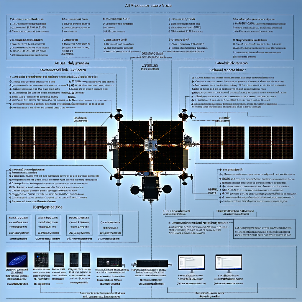 The Image Is A Diagram That Shows The Different Components Of A Computer System