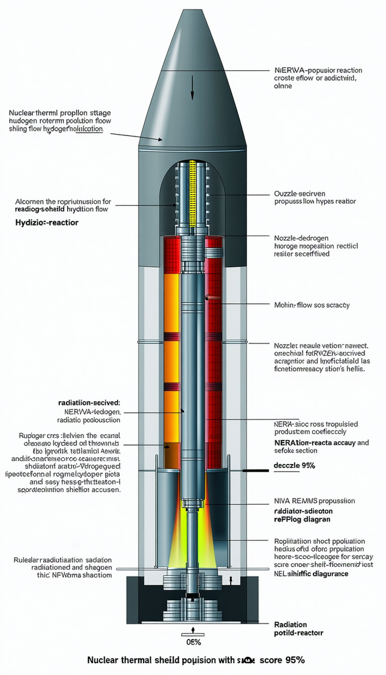 The Image Is A Diagram Showing The Different Parts Of A Nuclear Reactor