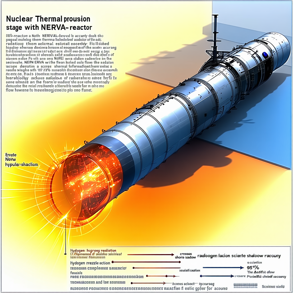 A Diagram Is Shown Of A Nuclear Reactor, With A Large Blue Tube As The Main Focus