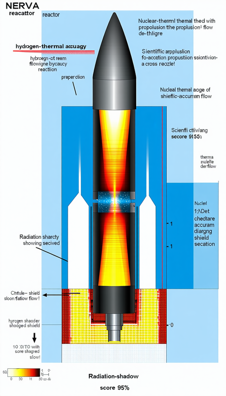 A Diagram Of A Nuclear Reactor, With A Focus On The Nuclear Reactor's Cooling System