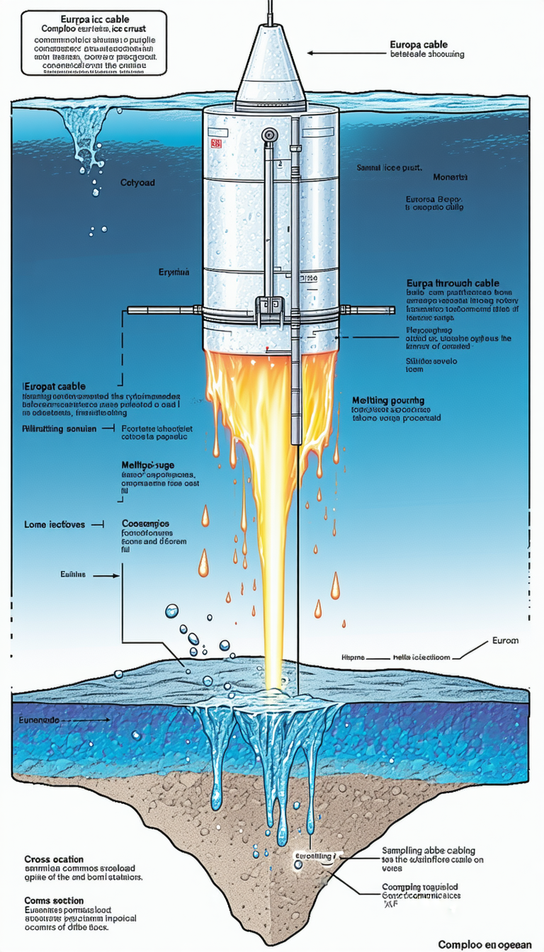 The Image Is A Diagram Showing The Process Of A Rocket Launch