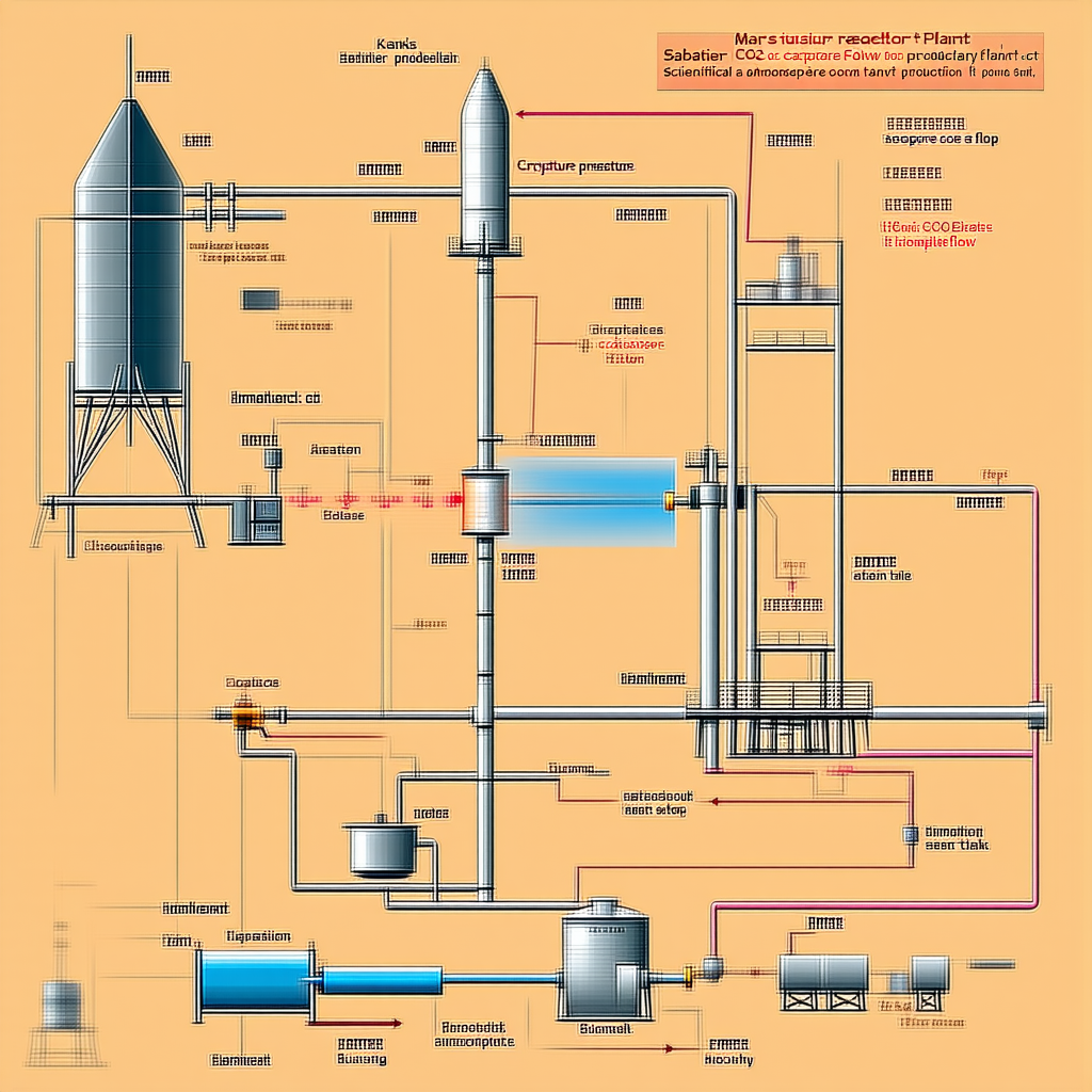 A Diagram Is Displayed, Showing The Process Of A Rocket Being Built