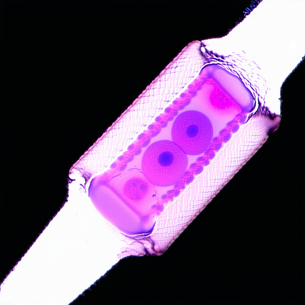 A Close-up Of A Purple Object, Possibly A Piece Of Art Or A Sculpture, With A White Background