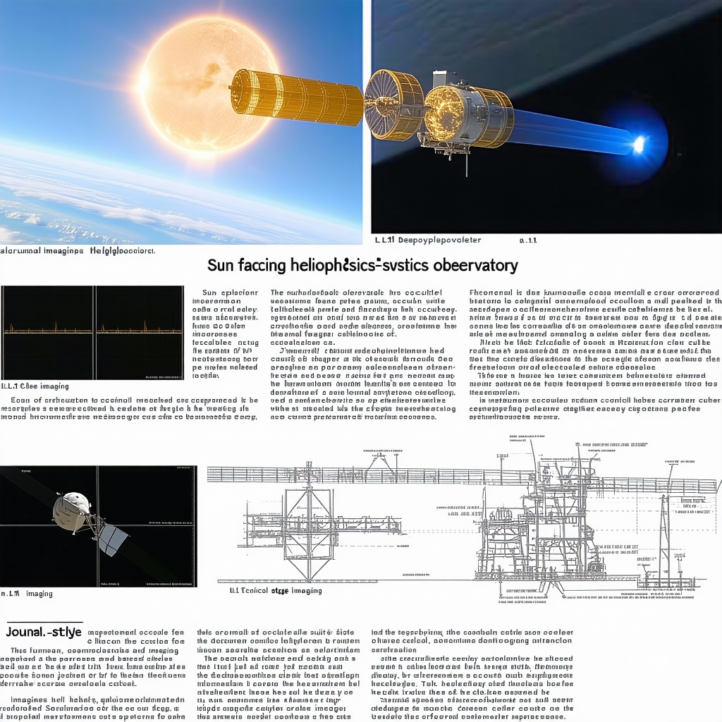 The Image Is A Page From A Magazine, Featuring A Space Shuttle And A Space Station