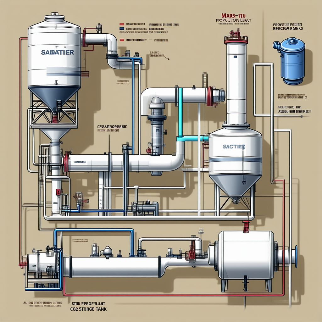 detailed drawing chemical plant shown