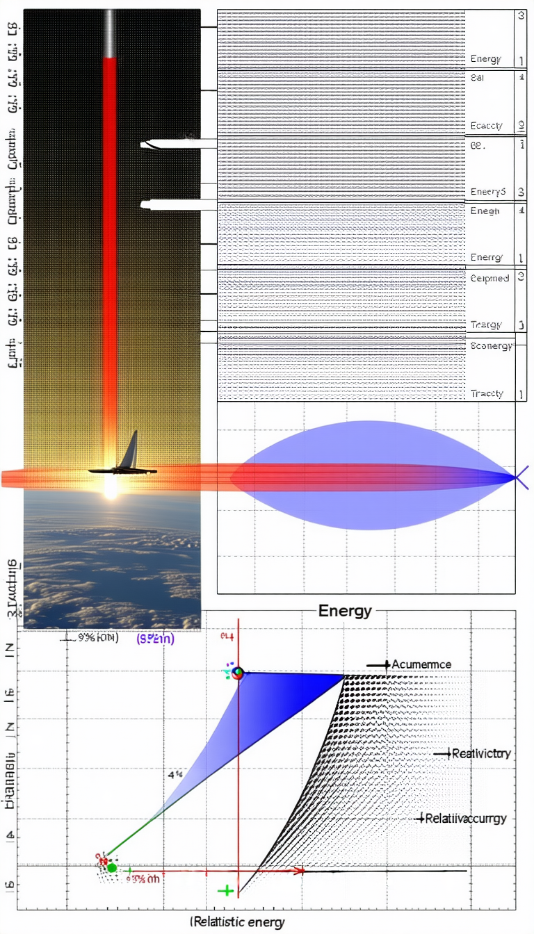 The Image Is A Graphic Representation Of A Spacecraft Flying Through The Atmosphere