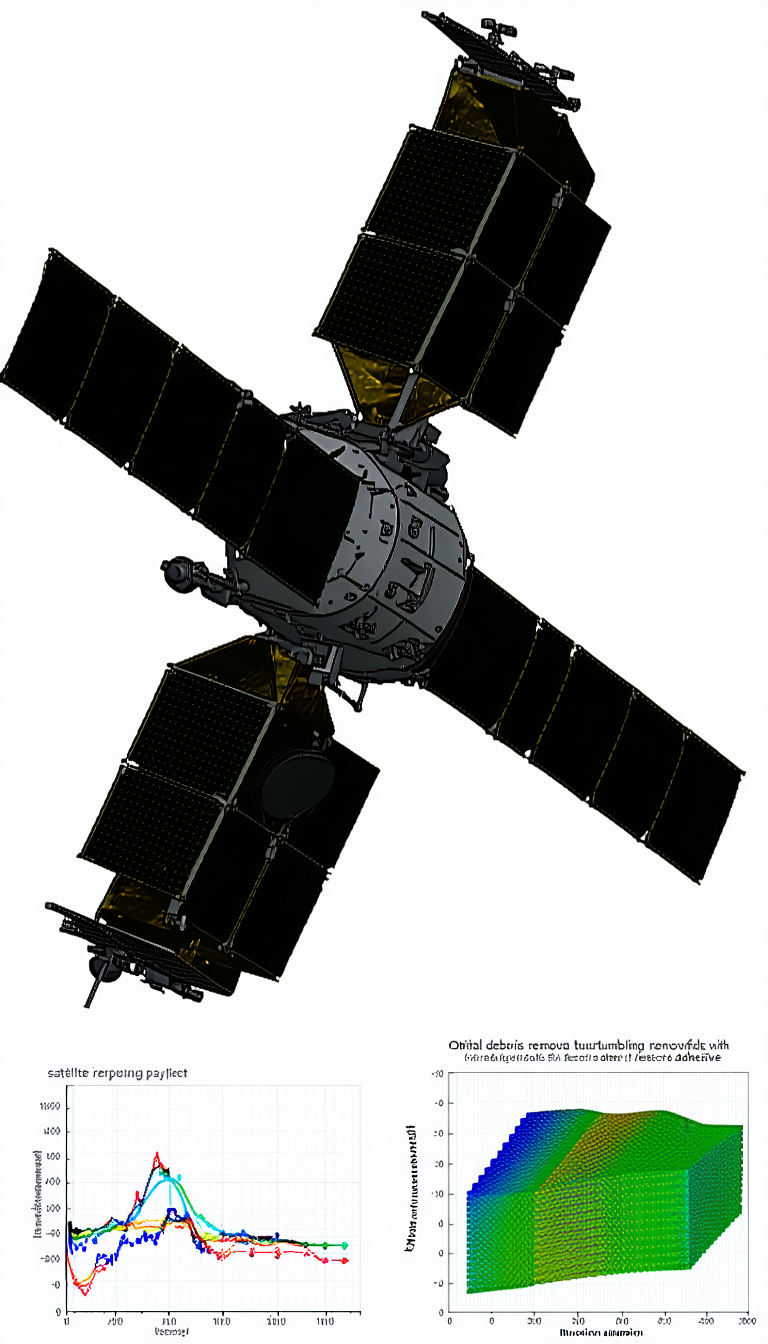 A Space Shuttle Is Shown In A Black And White Image