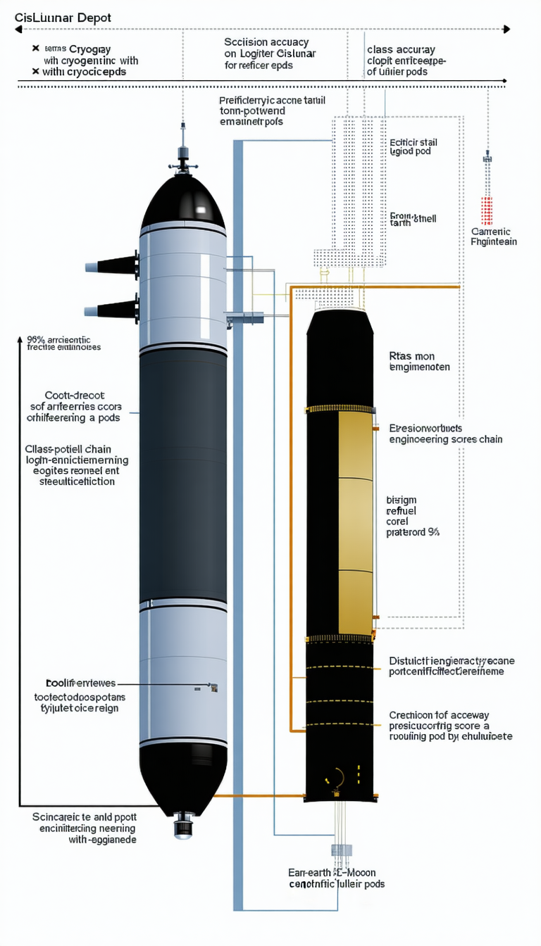 A Diagram Is Shown Of A Rocket, With Various Parts Labeled