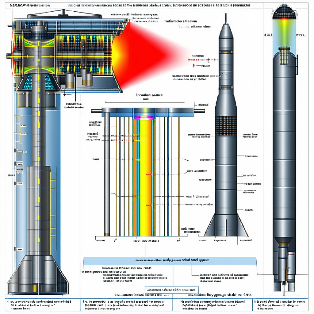 The Image Is A Diagram Of A Space Shuttle, Showing The Various Components And Their Functions