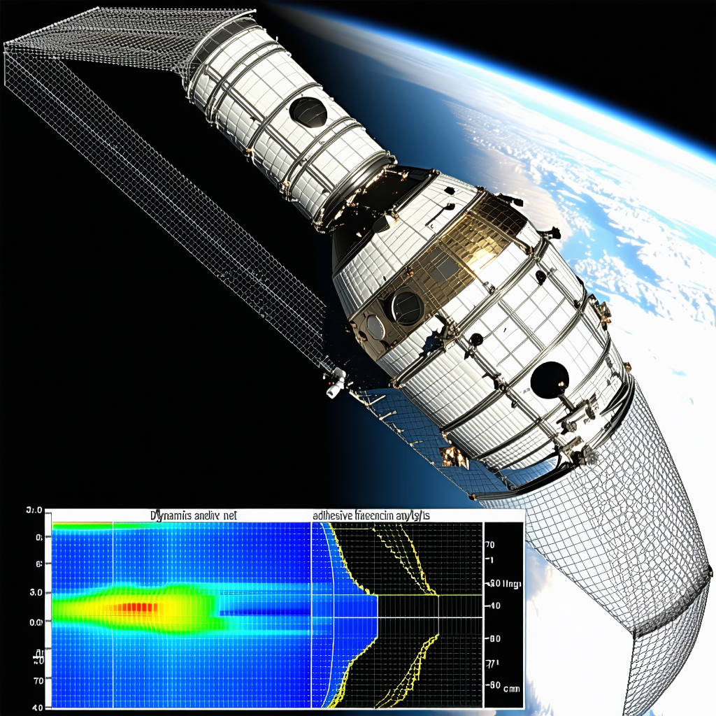 A Spacecraft With A Large Dome On Top, Flying Through The Sky