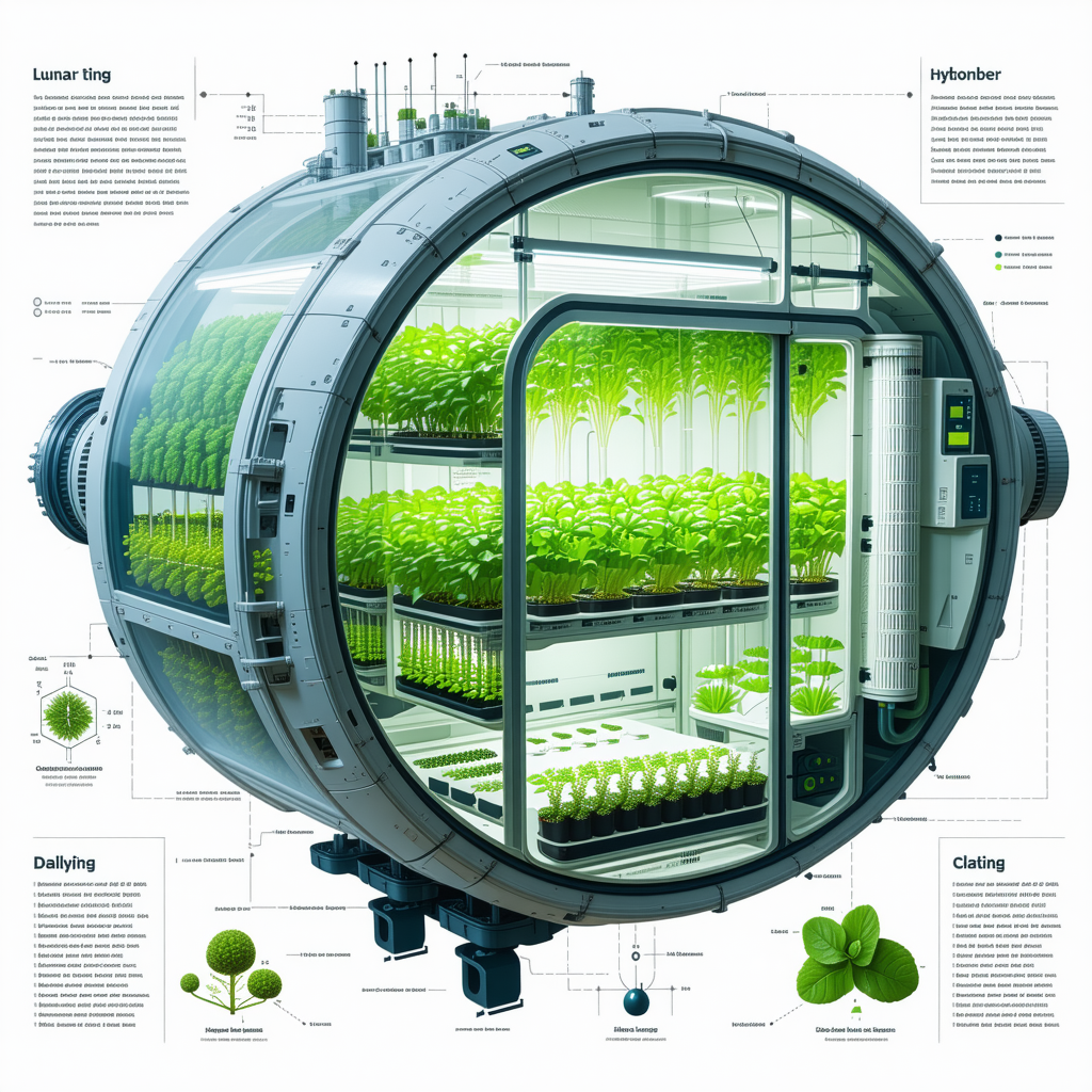 detailed illustration large, round
