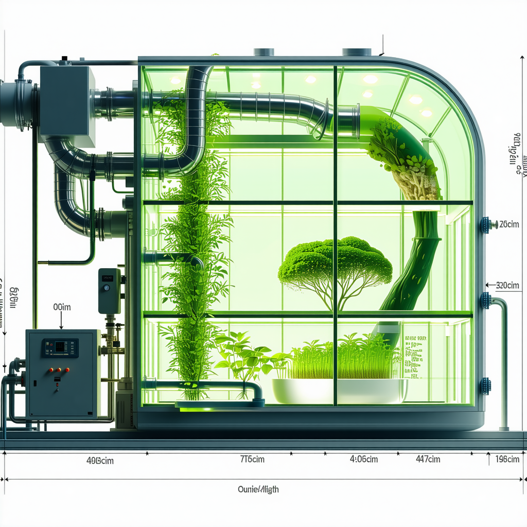 A Large Greenhouse With A Variety Of Plants And Trees