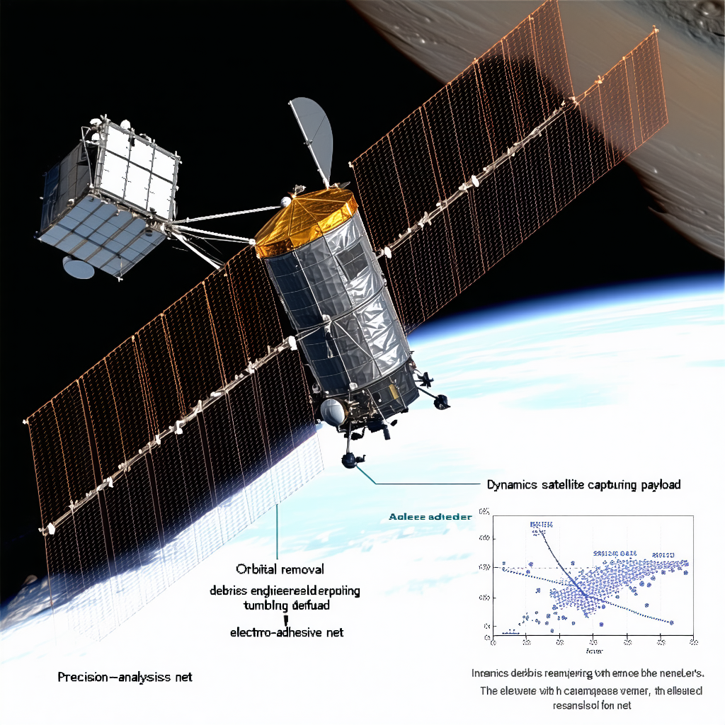 A Spacecraft With A Large Satellite Dish On Top Of It