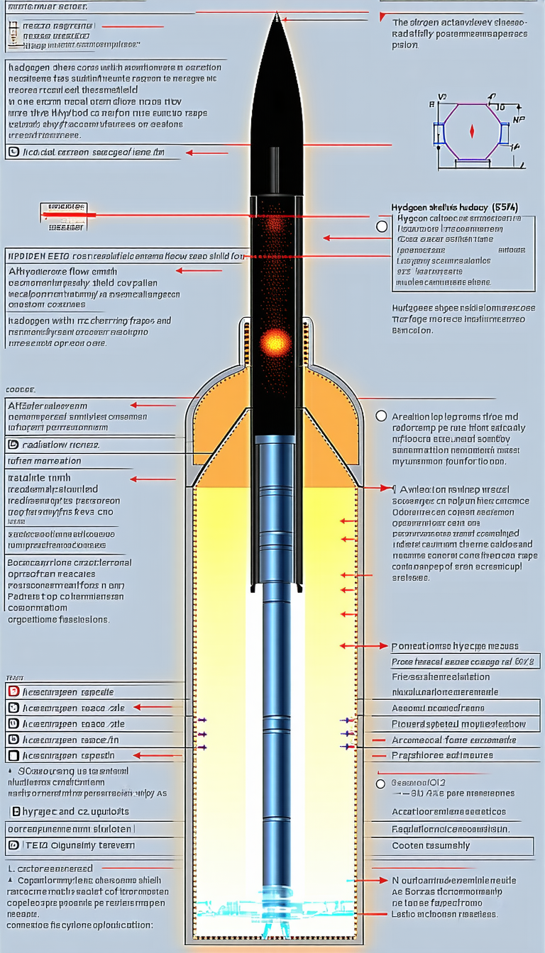 The Image Is A Diagram Showing The Different Parts Of A Large Pipe