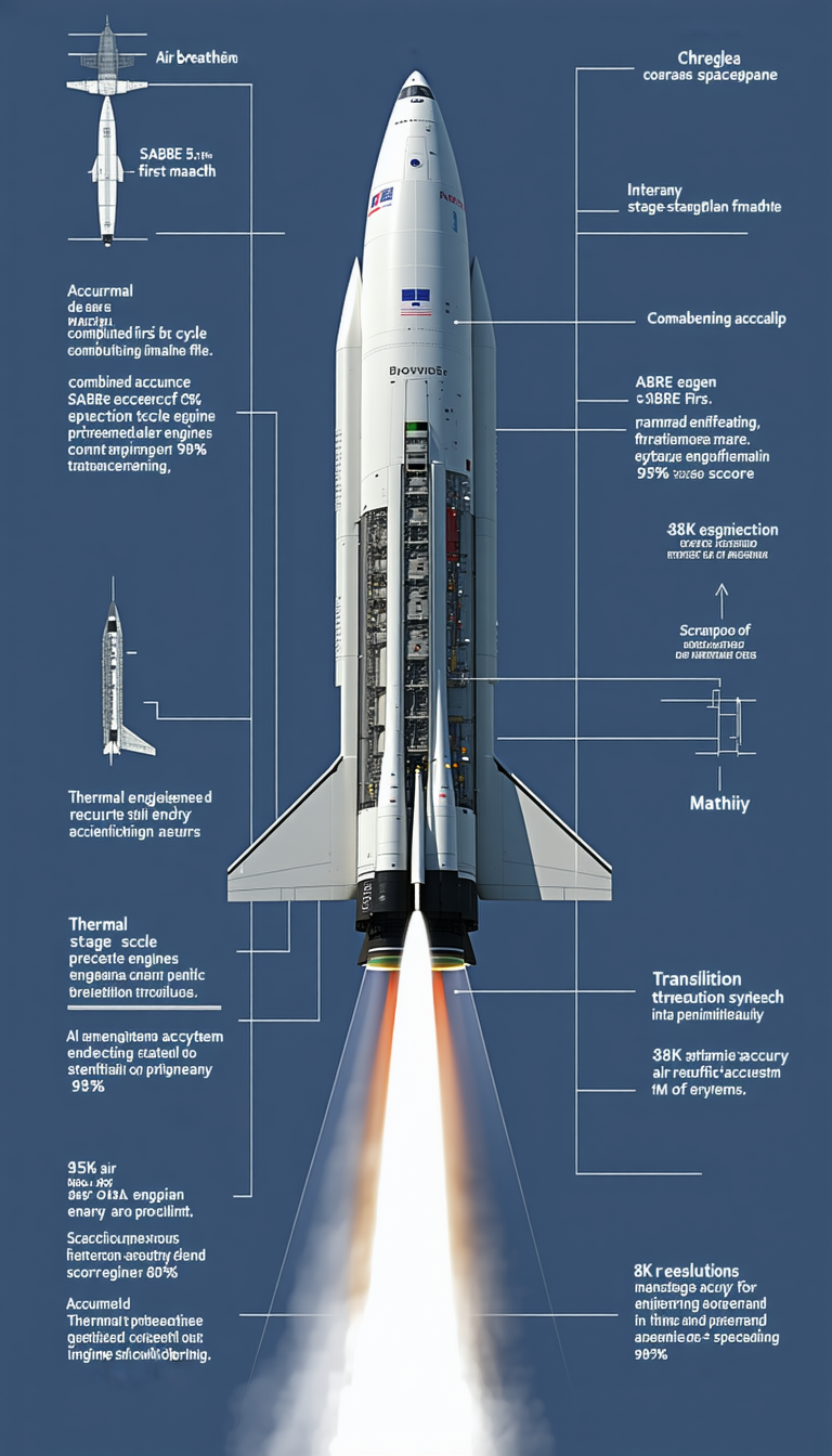 The Image Is A Diagram Of A Space Shuttle, Showing The Various Components And Their Functions