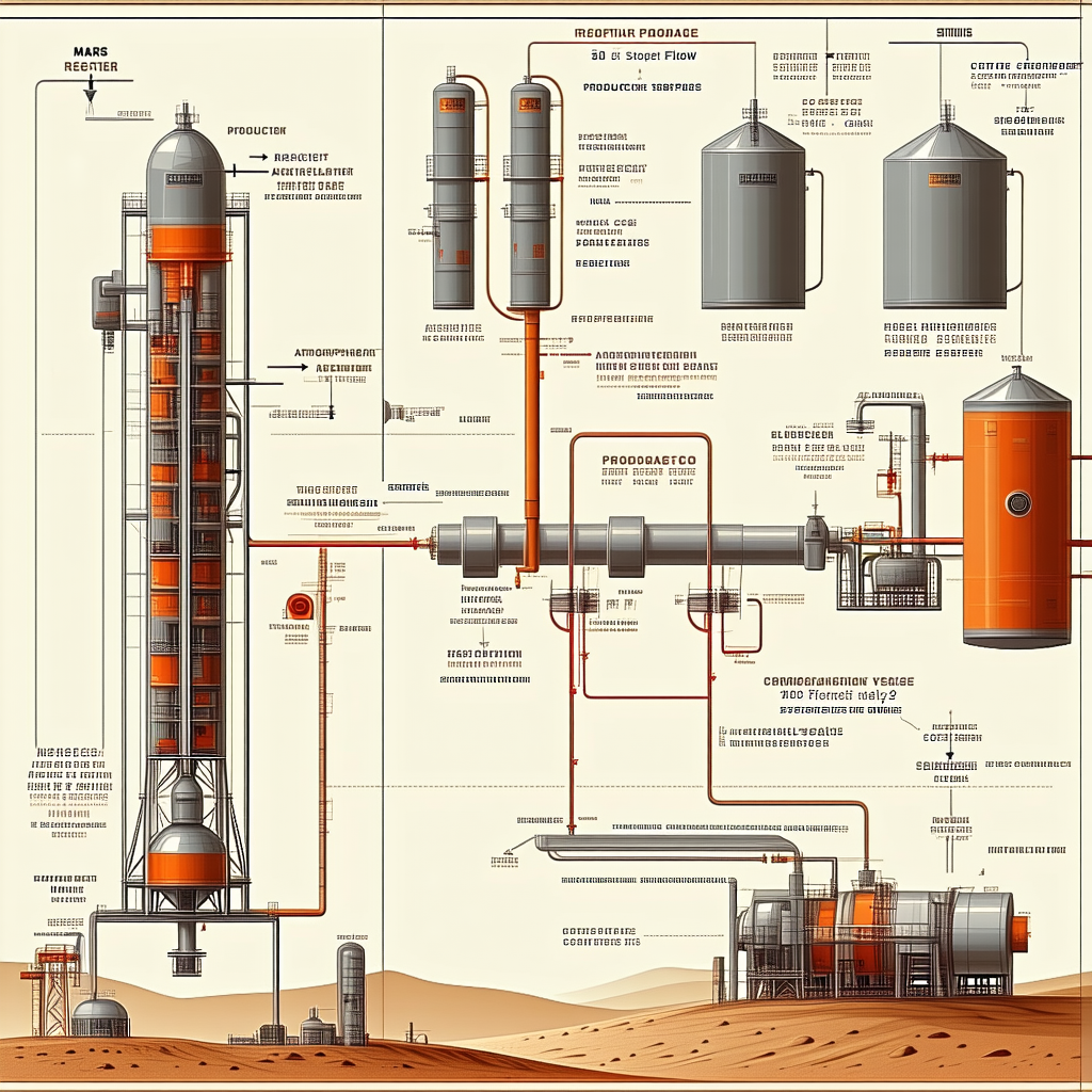 detailed diagram chemical plant