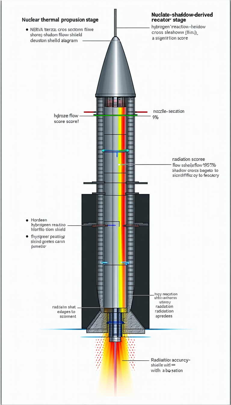 The Image Is A Diagram Of A Space Shuttle, Showing The Various Components And Their Functions