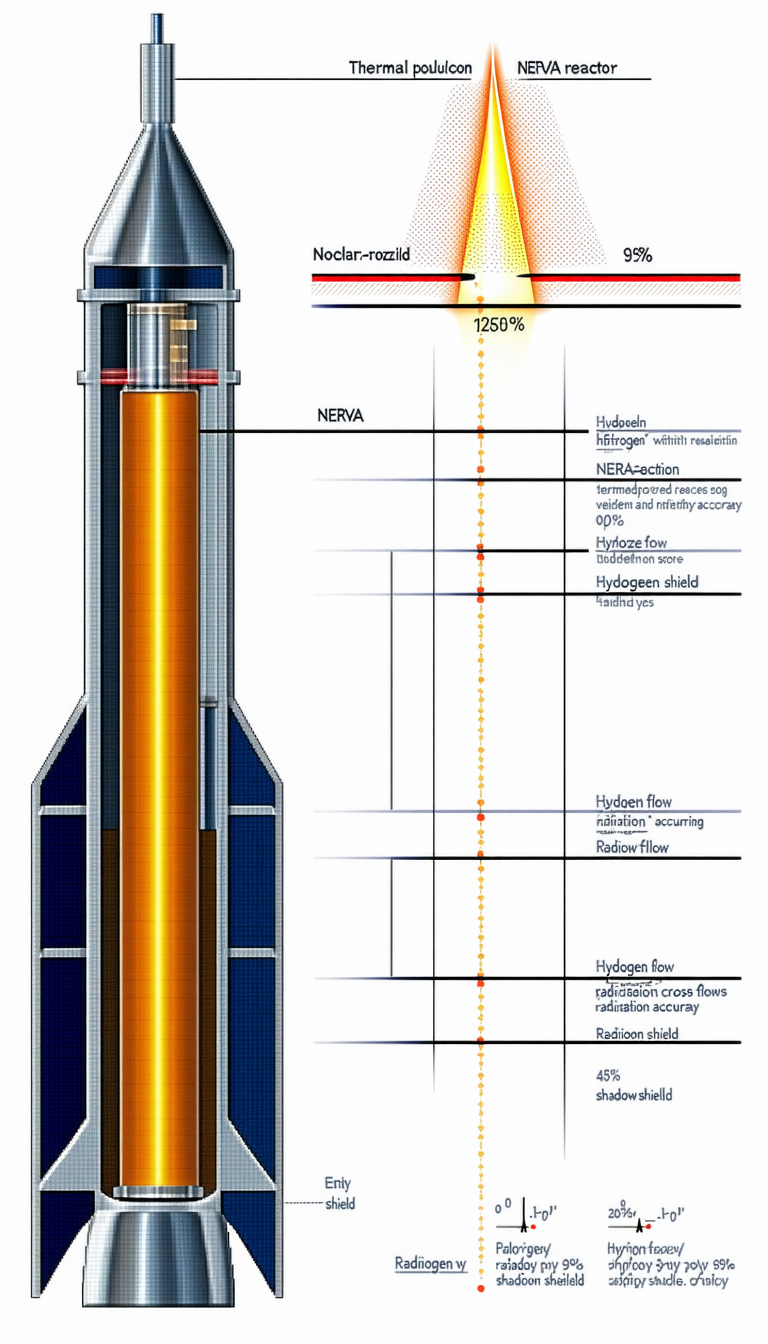 The Image Is A Diagram Of A Space Shuttle, Showing The Various Components And Their Functions