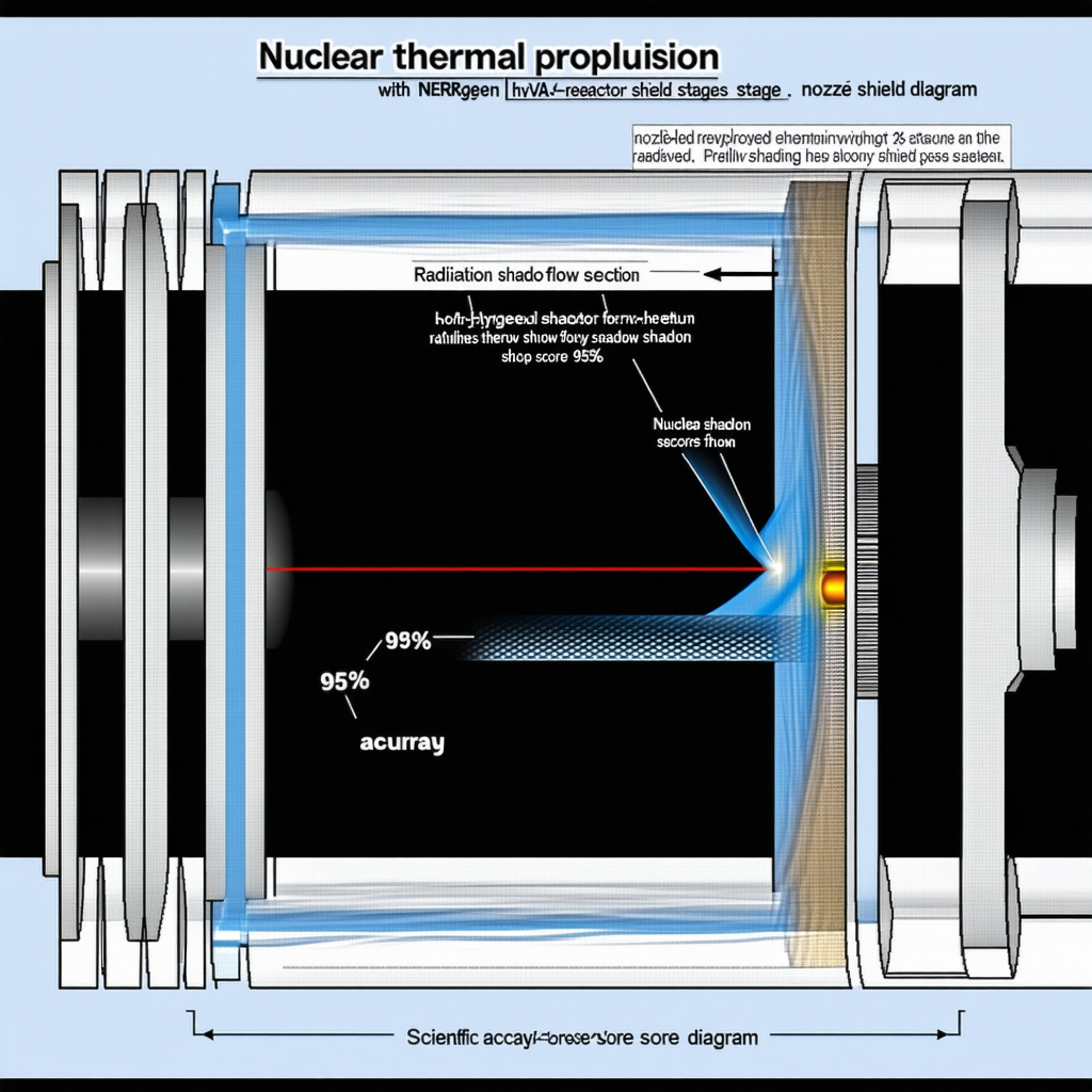 A Diagram Of A Nuclear Thermal Propulsion System