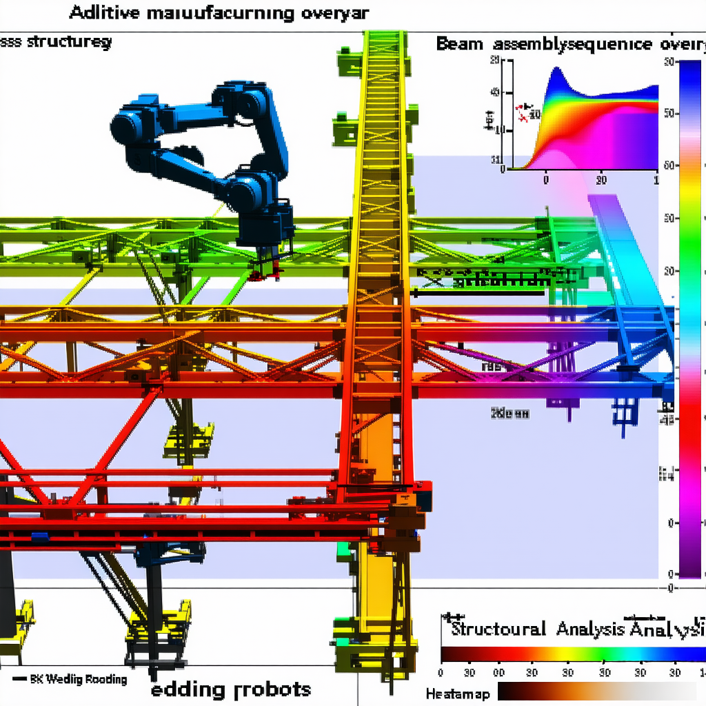 The Image Is A 3d Computer-generated Model Of A Large Structure, Possibly A Bridge Or A Building