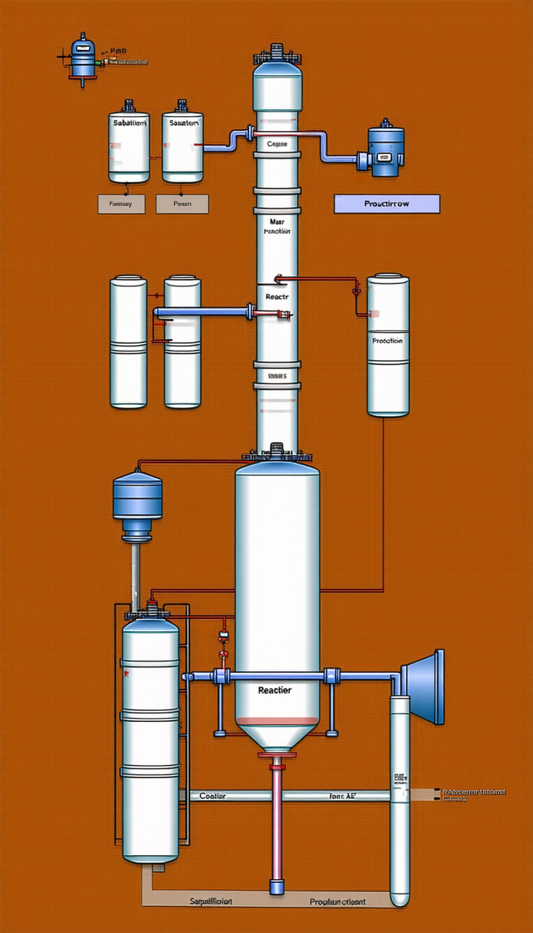 diagram chemical plant