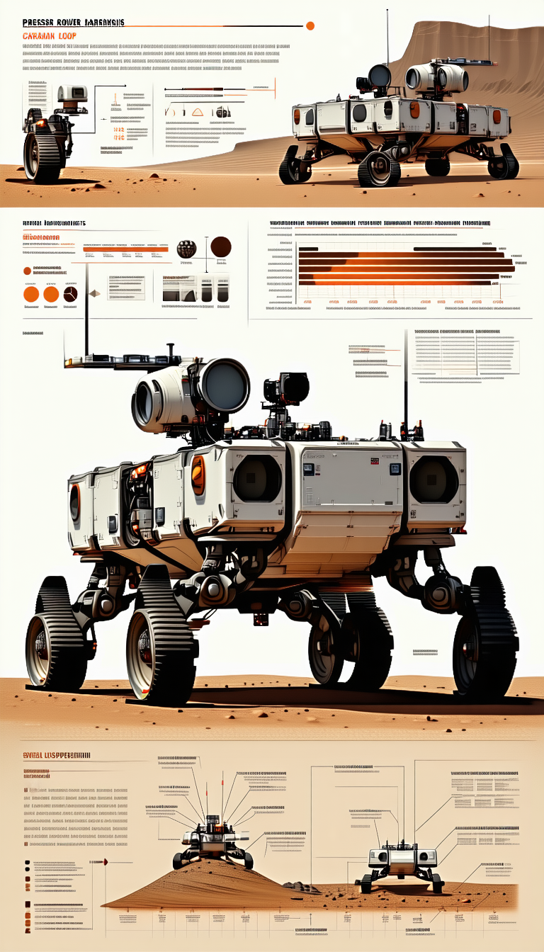 A Futuristic Robot Is Shown In A Detailed Illustration