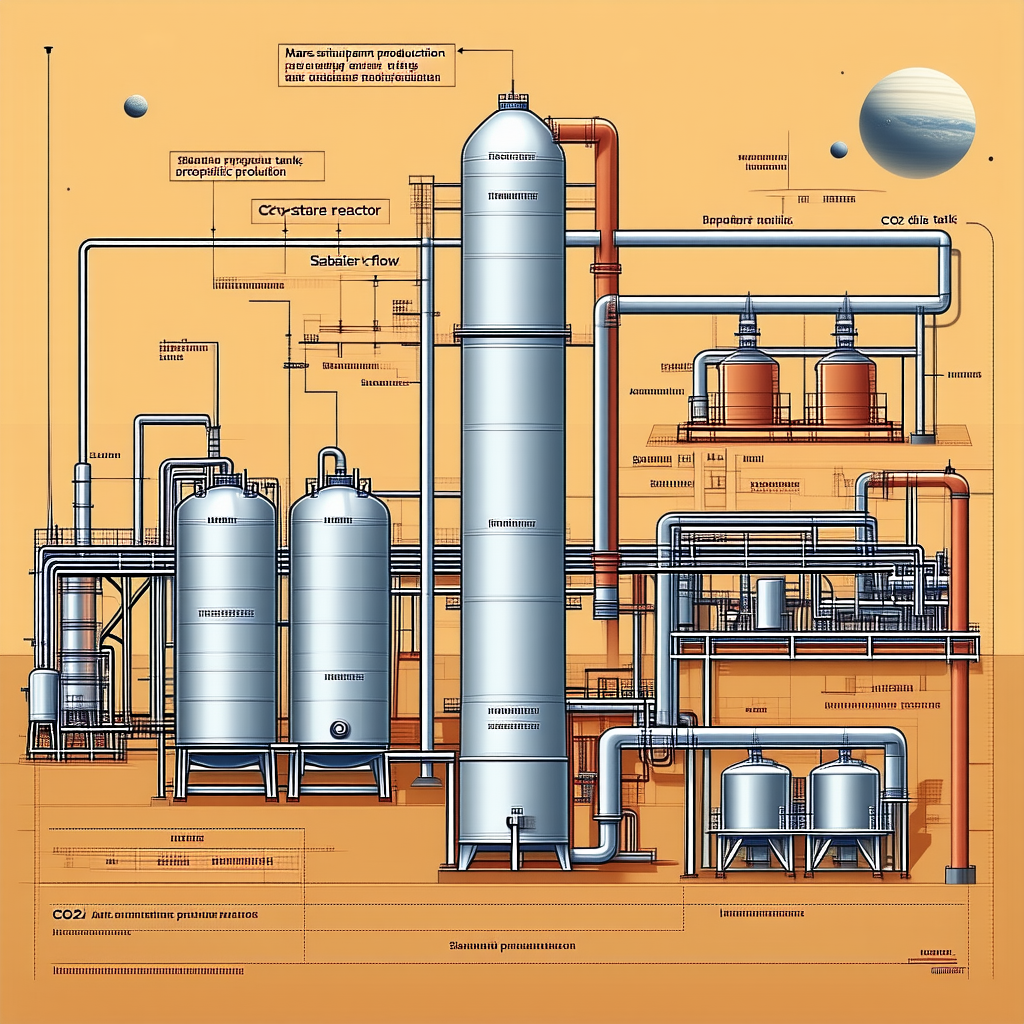 detailed diagram chemical plant