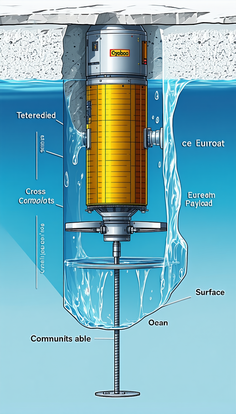 A Yellow Object Is Shown In A Blue Background