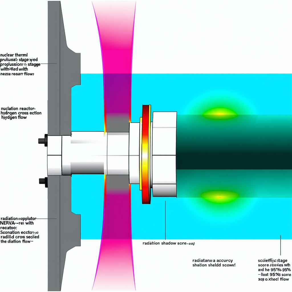 The Image Is A Diagram Showing The Process Of A Nuclear Reactor