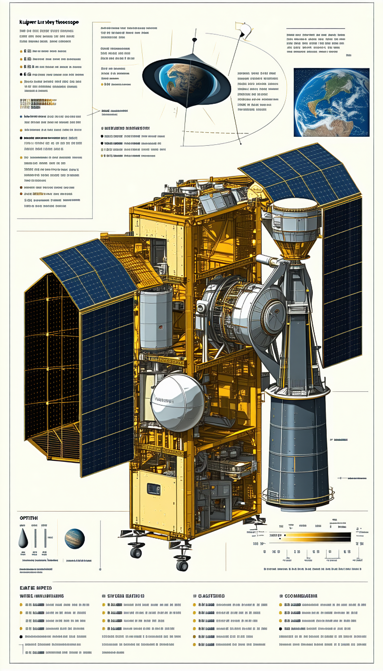 large spacecraft shown diagram