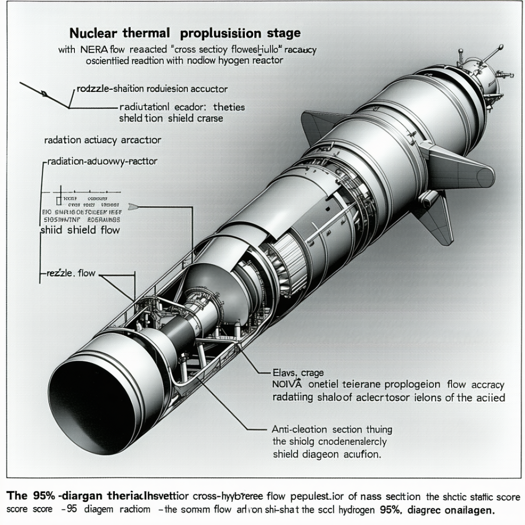 The Image Is A Diagram Of A Nuclear Reactor, Showing The Various Components And Their Functions