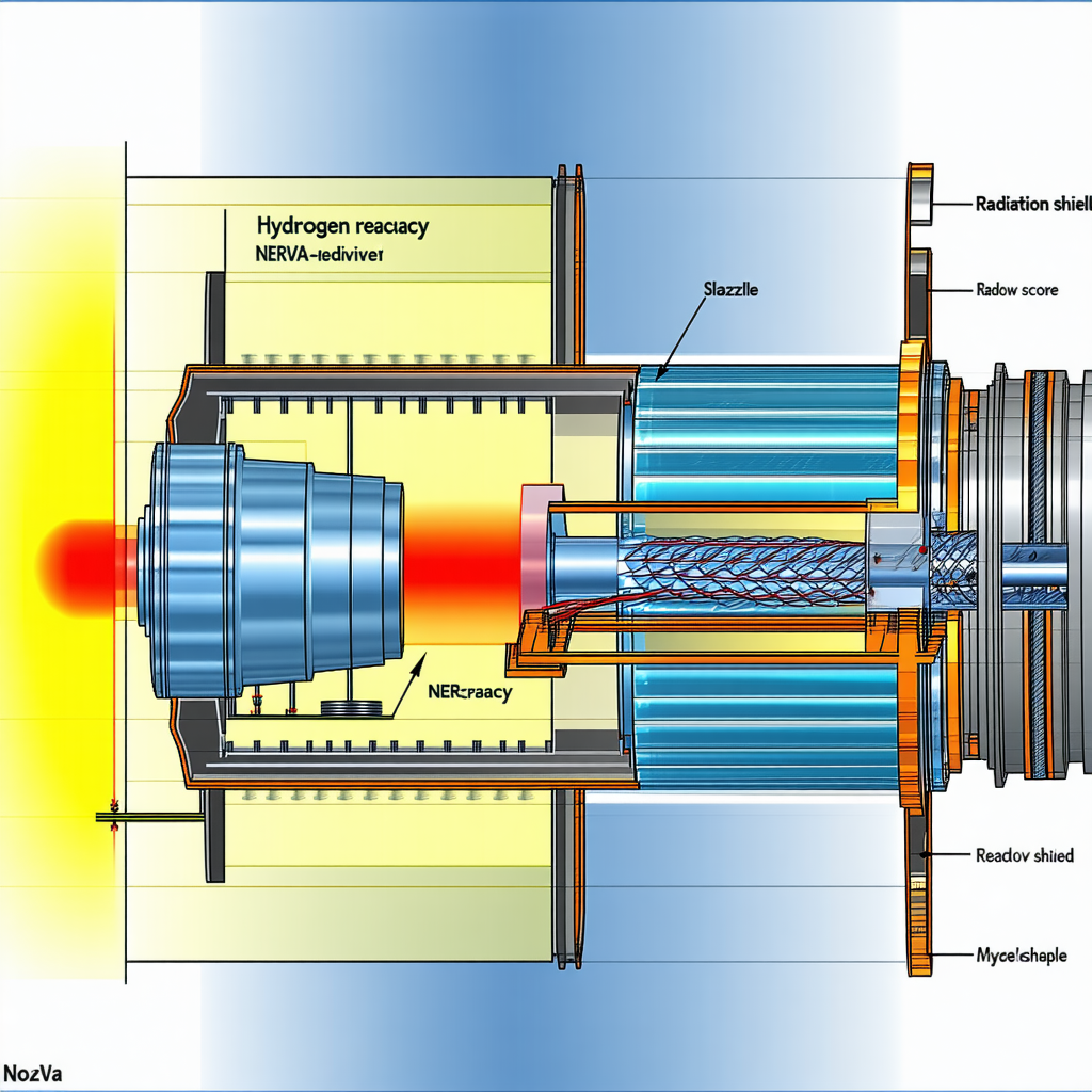 A Large Machine With A Blue And Red Light Shining Through It