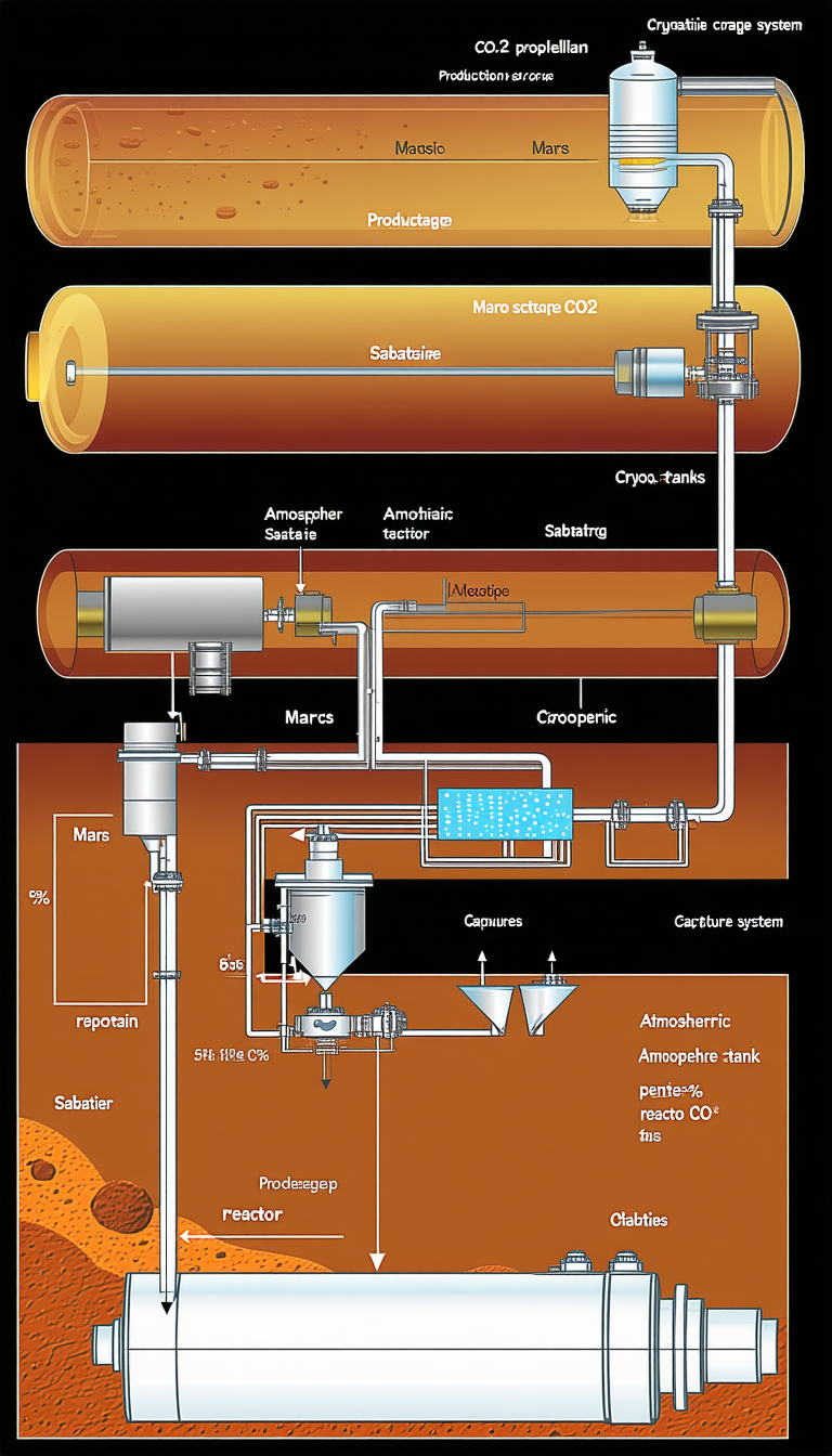 The Image Is A Diagram Showing The Process Of A Chemical Reaction