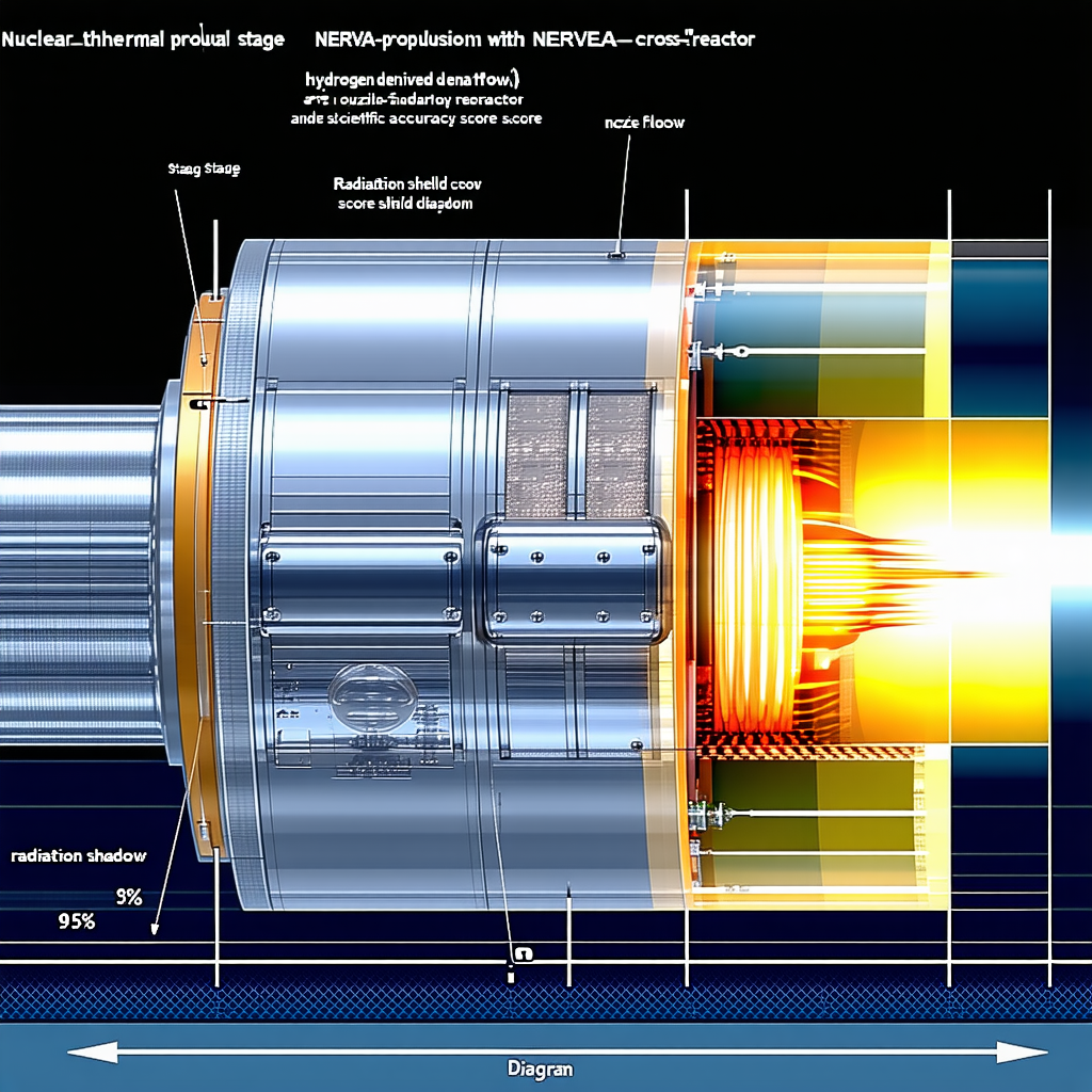 The Image Is A Diagram Of A Nuclear Reactor, Showing The Various Components And Their Functions