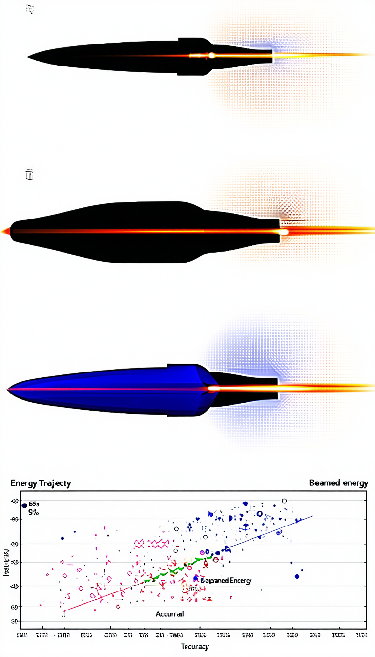 graphic representation rocket engine