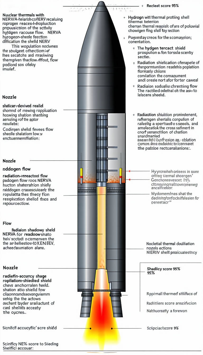 The Image Is A Diagram Showing The Different Parts Of A Nuclear Reactor