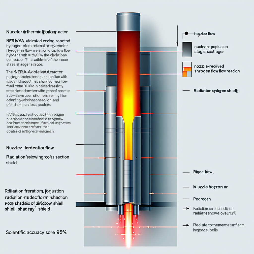 The Image Is A Diagram Showing The Process Of A Nuclear Reaction