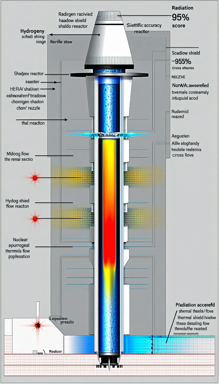 A Diagram Is Shown, Illustrating The Process Of A Nuclear Reaction