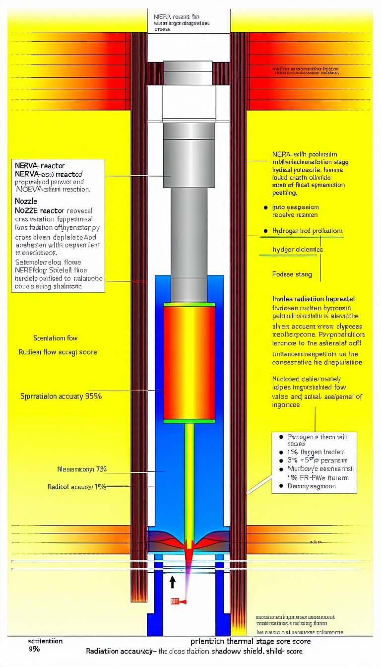 The Image Is A Diagram Showing The Process Of A Nuclear Reactor