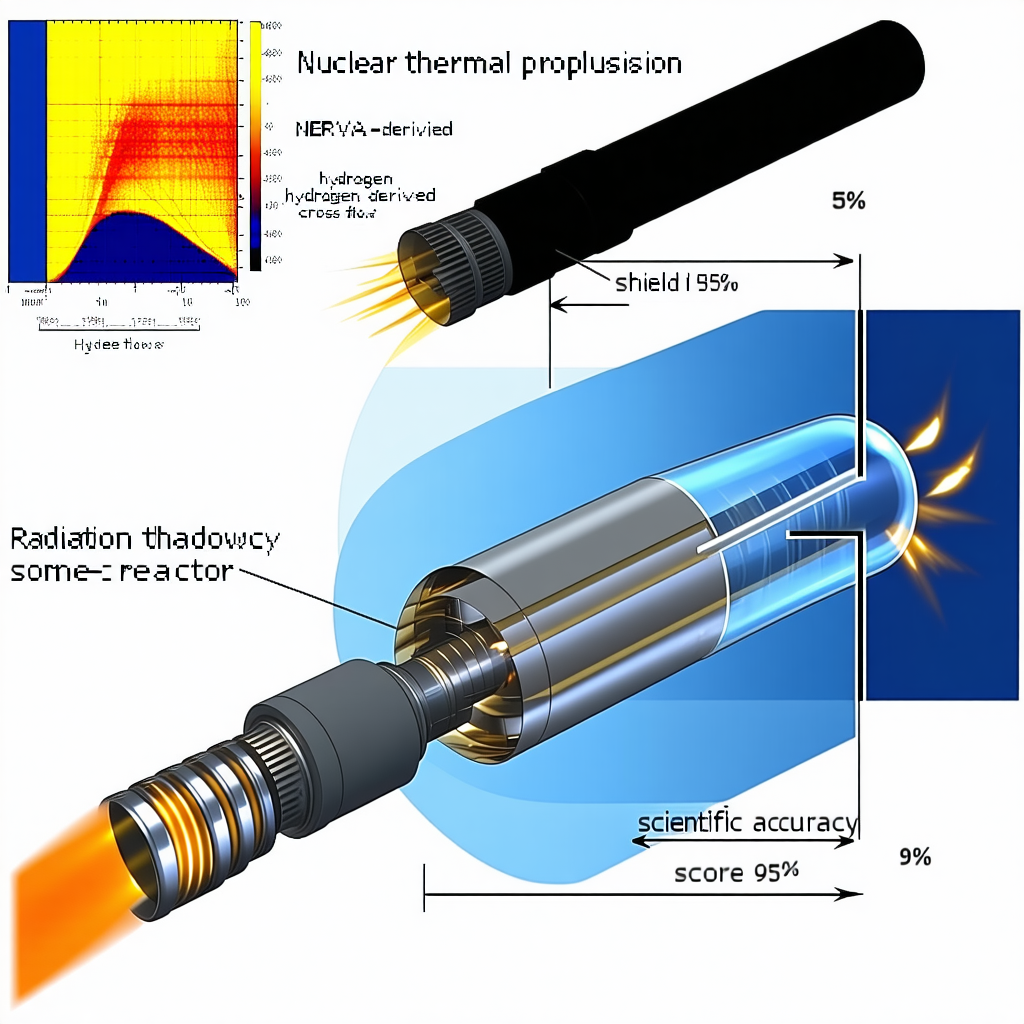 A Diagram Of A Nuclear Reactor, With A Blue Tube And A Black Tube Labeled As The Reactor