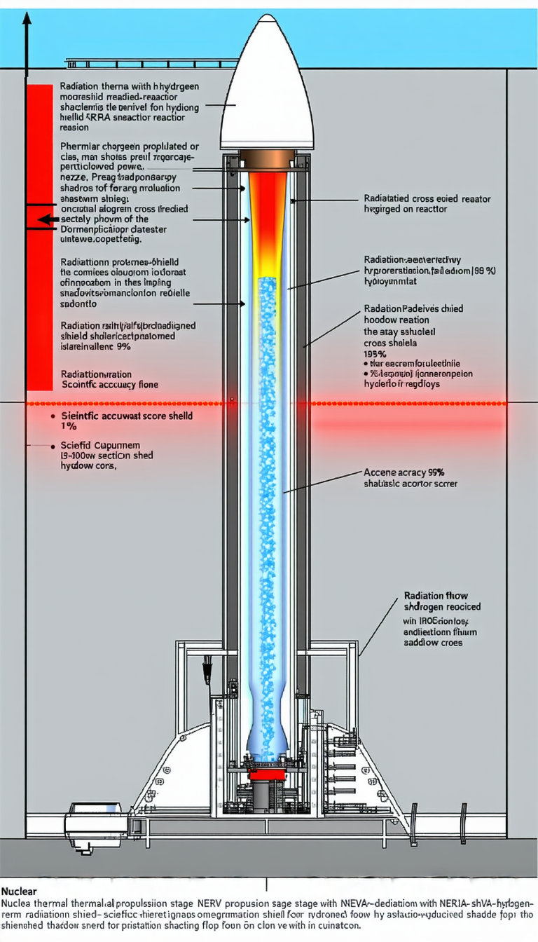 The Image Is A Diagram Of A Nuclear Reactor, Showing The Various Components And Their Functions