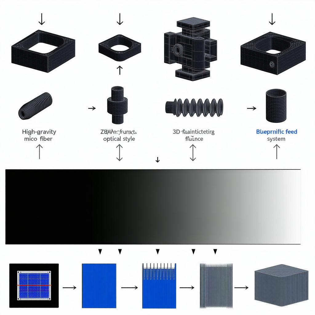 The Image Is A Flowchart That Illustrates The Process Of Creating A Blueprint