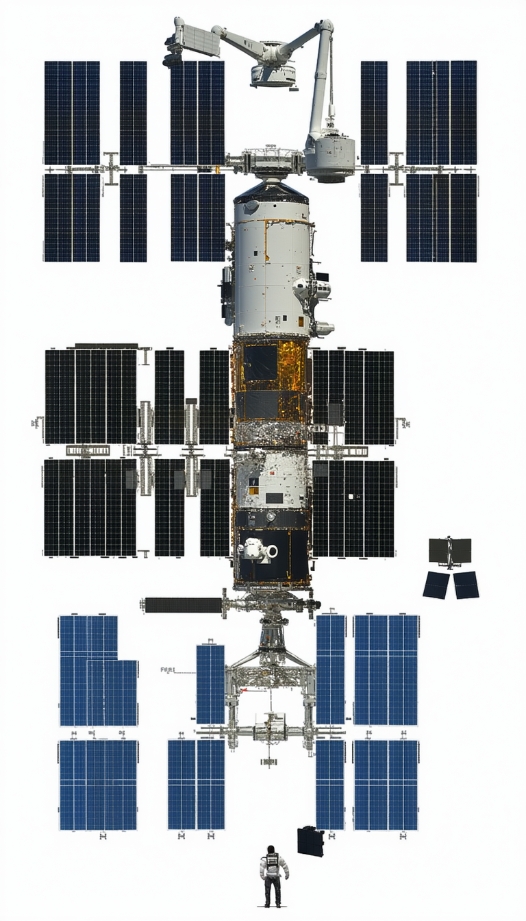 white drawing space shuttle