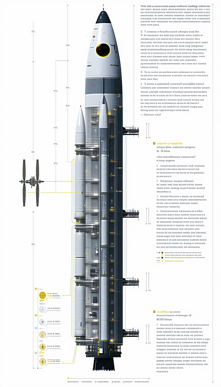 large space shuttle shown diagram