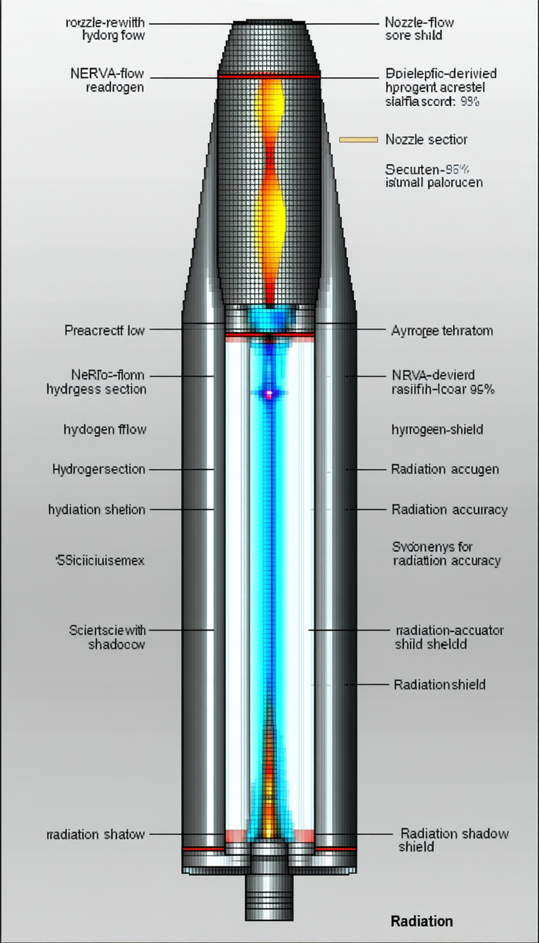 The Image Is A Diagram Of A Nuclear Reactor, Showing The Various Components And Their Functions