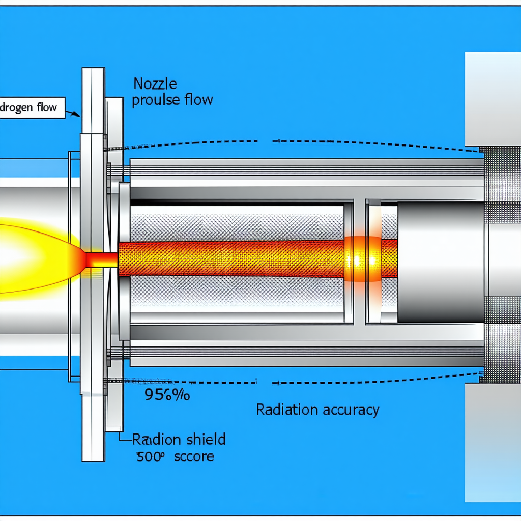 A Diagram Of A Nuclear Reactor, With A Focus On The Nuclear Fuel And The Radiation Shield