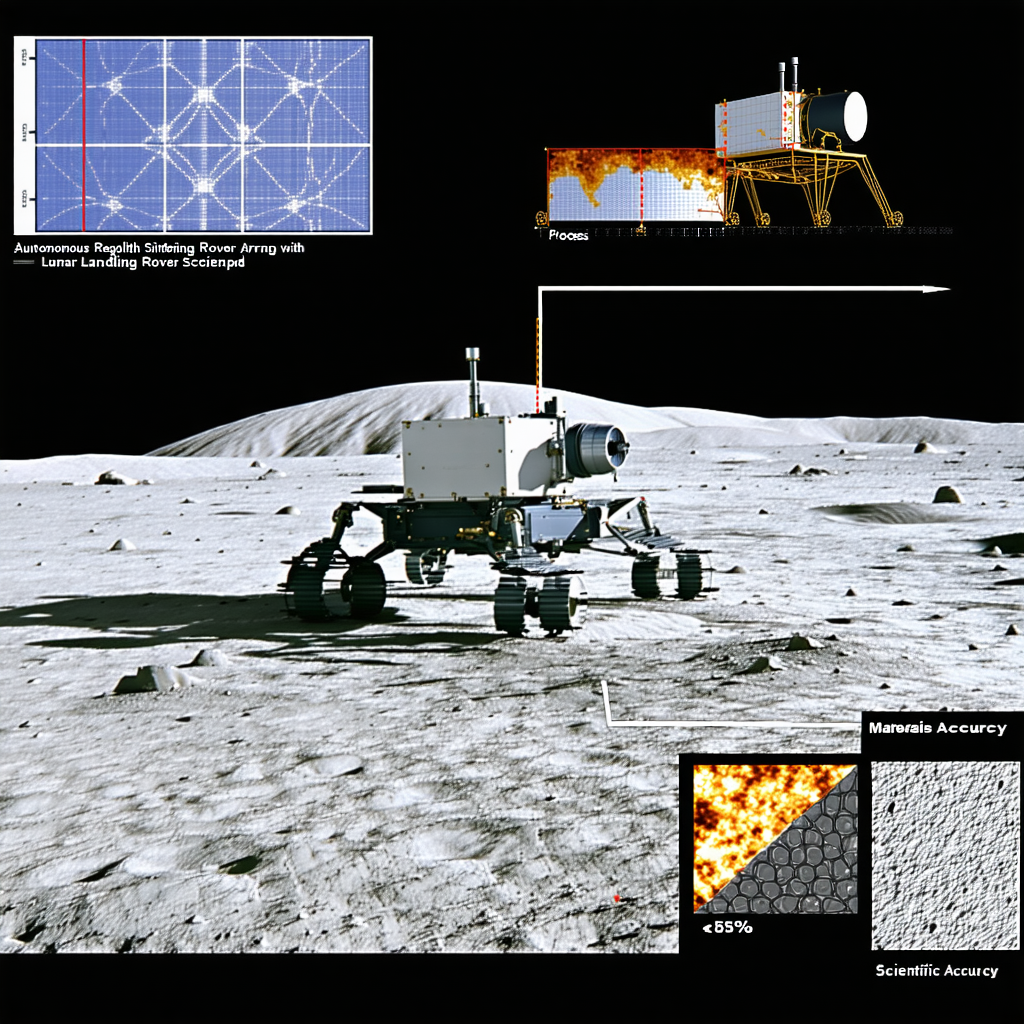 The Image Is A Computer-generated Image Of A Rover On The Moon