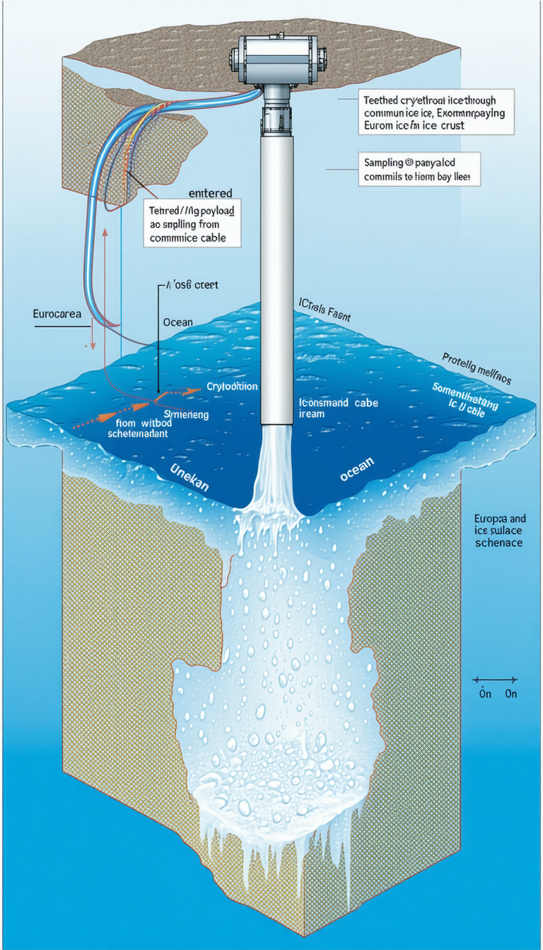diagram submarine, large tube extending