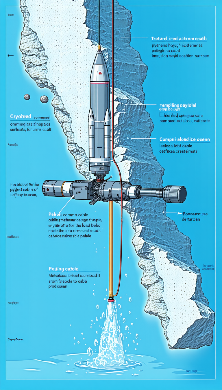 A Diagram Is Shown Of A Space Shuttle Connected To A Cable