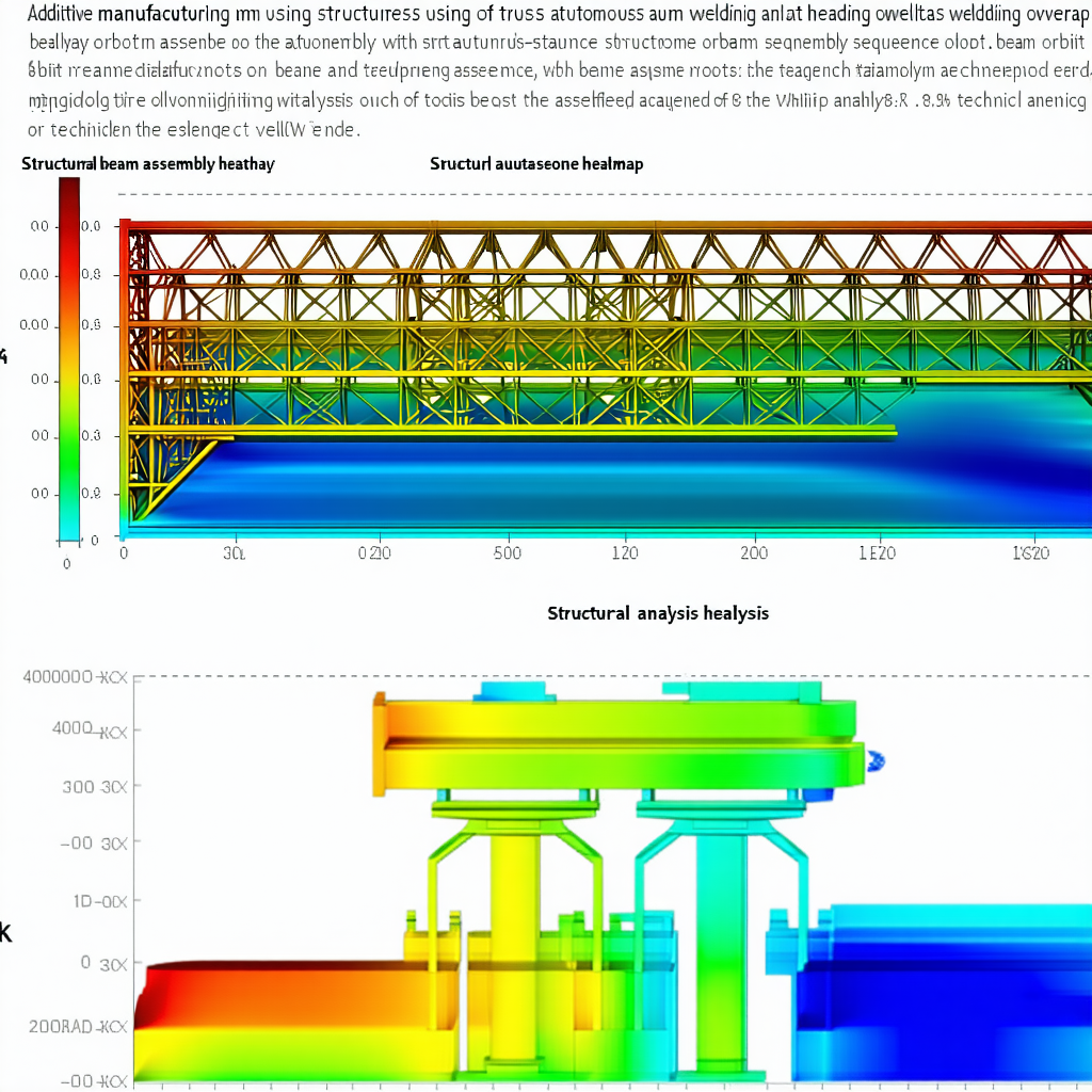 A 3d Model Of A Bridge, With A Focus On The Structural Analysis Of The Bridge